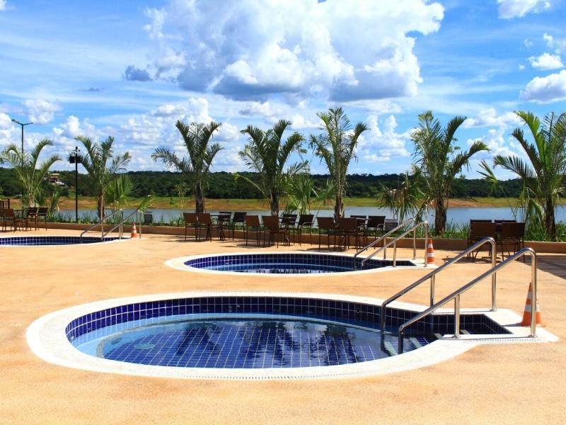 Resort Praias Do Lago Caldas Novas Buitenkant foto