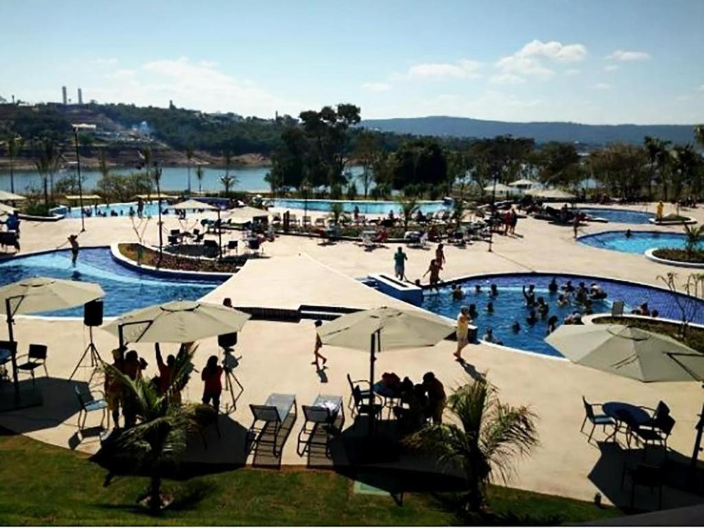 Resort Praias Do Lago Caldas Novas Buitenkant foto